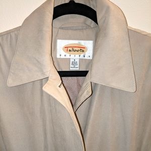 Talbots trench coat